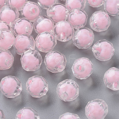 Transparent Acrylic Beads TACR-S152-04A-SS2112-1