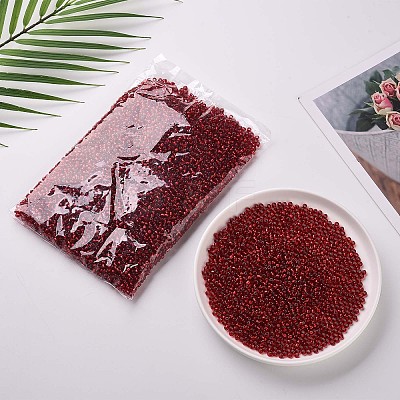 6/0 Glass Seed Beads X2-SEED-A005-4mm-25-1