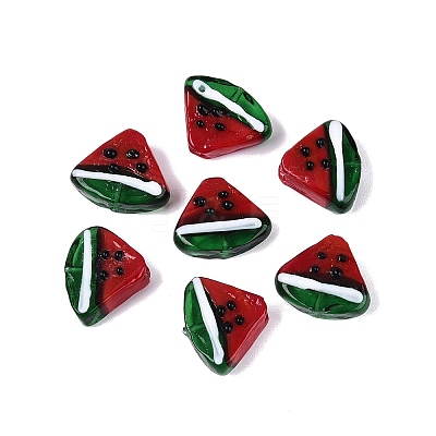 Handmade Lampwork Beads LAMP-N042-07A-1
