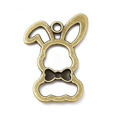 Tibetan Style Alloy Big Pendants PALLOY-M198-18AB-1