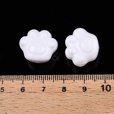 Opaque Acrylic Beads OACR-N137-58-1