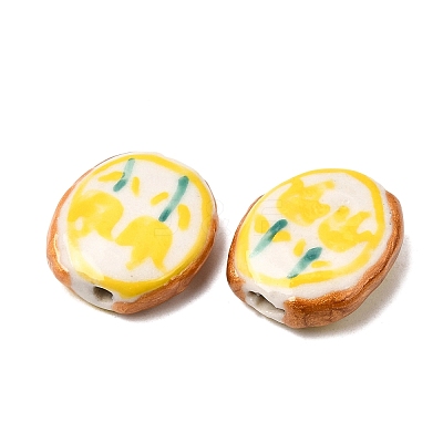 Handmade Porcelain Beads PORC-Z010-01A-1