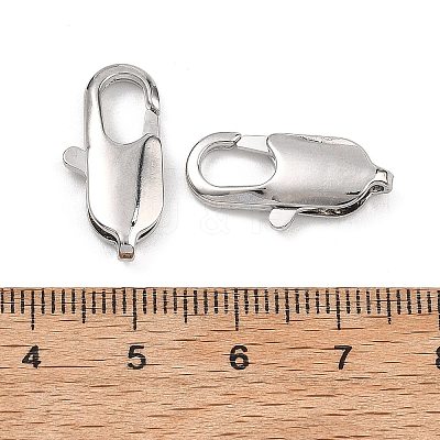 SHEGRACE Brass Lobster Claw Clasps XGRQ2O347-271P-1