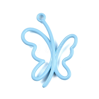 Baking Paint Alloy Pendants FIND-G080-01C-1