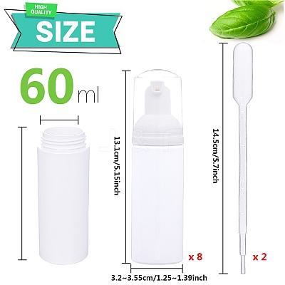 Plastic Squeeze Bottles DIY-BC0001-92-1