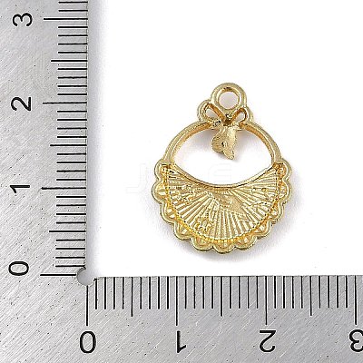 Alloy Enamel Pendants ENAM-D061-01C-01-1