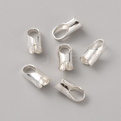 Sterling Silver Cord Ends STER-WH0015-22B-S-1