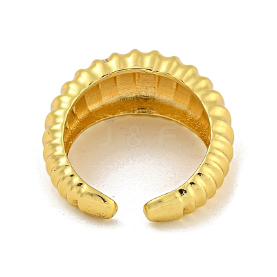 Brass Cuff Rings for Women LS-RJEW-E294-06G-04-1