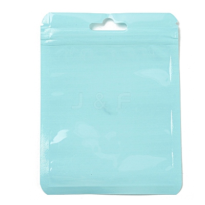 Rectangle Plastic Yin-Yang Resealable Packaging Bags ABAG-A007-02E-05-1