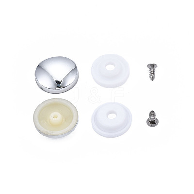 DIY Clothing Button Accessories Set FIND-T066-04B-P-1