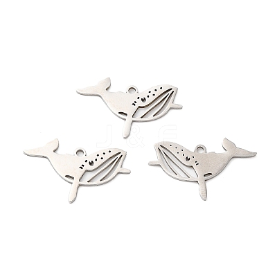 Non-Tarnish 201 Stainless Steel Pendants STAS-I199-D04-P-1