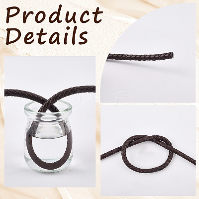 5M Braided Round PU Leather Jewelry Cord OCOR-GF0004-96B-02-1
