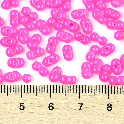 Baking Paint Glass Seed Beads SEED-L011-09A-13-1