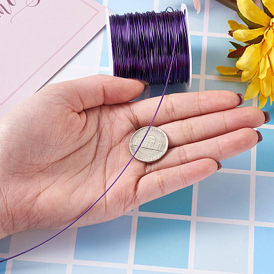 Round Copper Beading Wire for Jewelry Making YS-TAC0004-0.8mm-08-1