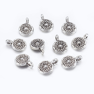 Tibetan Style Alloy Pendants LF0159Y-1