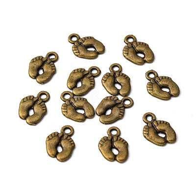 Tibetan Style Alloy Charms K081E071-1