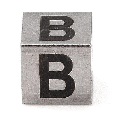 Tarnish Resistant 201 Stainless Steel European Beads LS-STAS-M058-01B-P-1