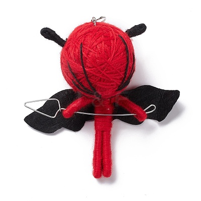 Woolen Yarn Thread Keychain KEYC-F037-03-1