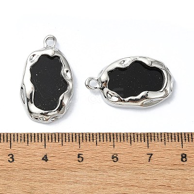 Acrylic Charms MACR-U007-03B-P-1