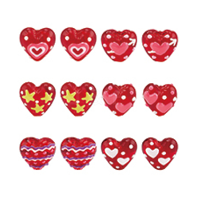 Handmade Lampwork Beads LAMP-PH0001-32B-1