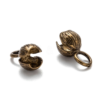 Brass Bead Tips X-KK-N0070-01-A-1
