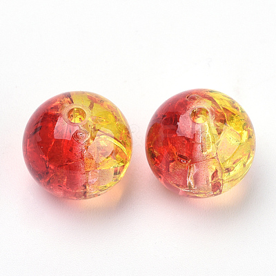 Acrylic Beads X-OACR-N002-01-1