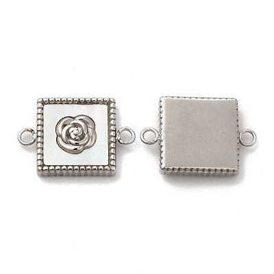 304 Stainless Steel Connector Charms STAS-A079-05P-1