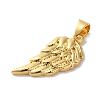 Rack Plating Brass Pendants KK-U027-28G-1