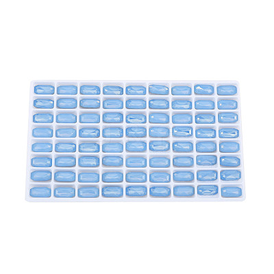 K9 Glass Rhinestone Cabochons MRMJ-N029-22-04-1