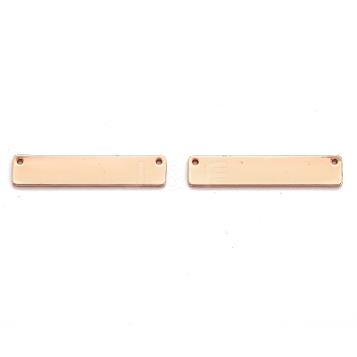 Brass Links Connectors LS-KK-E785-37RG-1