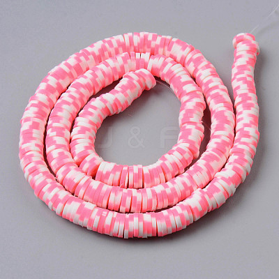Handmade Polymer Clay Beads Strands CLAY-N008-010I-1