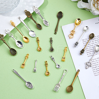 36pcs 18 styles Alloy Pendants FIND-DC0005-94-1