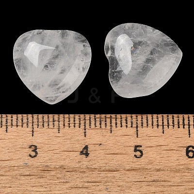 Natural Quartz Crystal Cabochons G-F776-02A-19-1