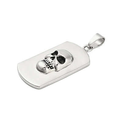 304 Stainless Steel Enamel Pendants STAS-Z126-01P-1