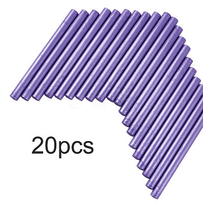Sealing Wax Sticks DIY-WH0003-G30-1