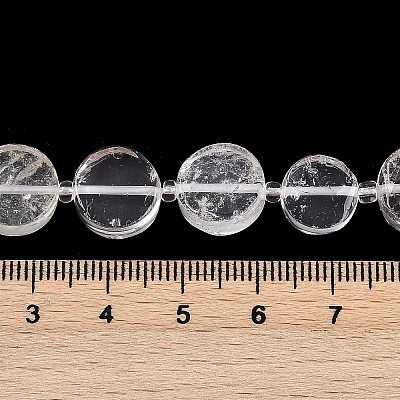 Natural Quartz Crystal Beads Strands G-B125-I01-01-1