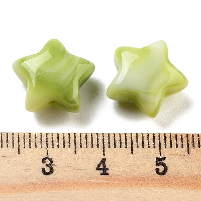Acrylic Beads OACR-U005-05C-1