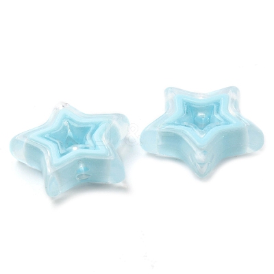 Acrylic Beads SACR-G033-02A-1