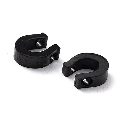 Ion Plating(IP) 304 Stainless Steel Charms STAS-F271-12B-1