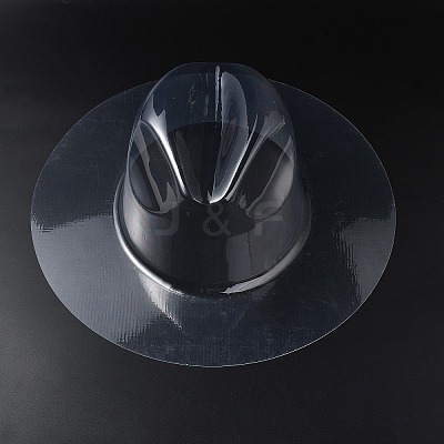 Plastic Fascinator Hat Base AJEW-WH0314-578B-1