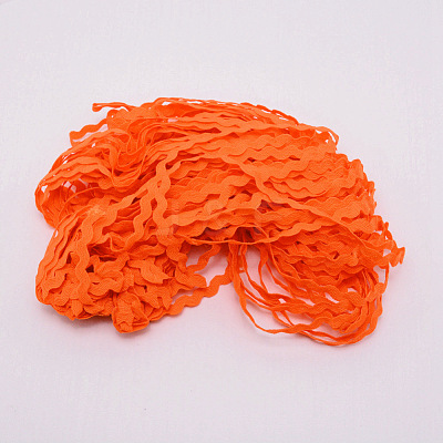 Wave Bending Fringe Trim OCOR-WH0057-13B-1