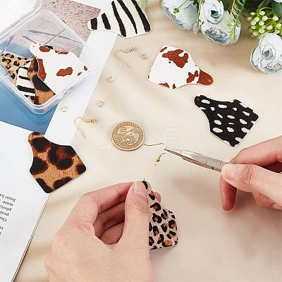 DIY Bottle Earring Making Kits DIY-OC0009-83-1