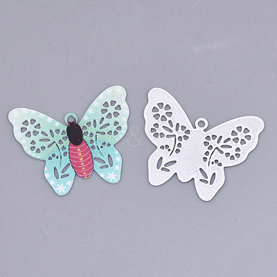 Printed Brass Pendants KKC-R002-01E-1