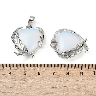 Opalite Pendants G-Q025-01P-10-1