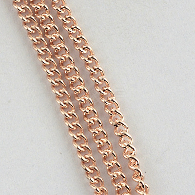 Unwelded Iron Curb Chains CH-R078-05RG-1