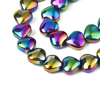 Electroplate Glass Beads Strands EGLA-S188-14-C02-1