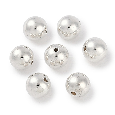 CCB Plastic Round Beads ALUM-U001-08D-06-1