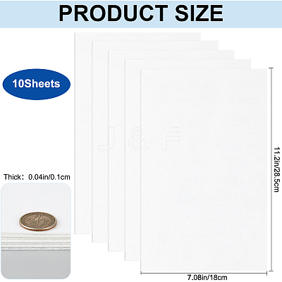 Felt Fabric DIY-WH0021-41A-01-1