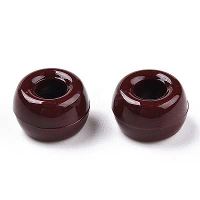 Opaque Plastic Beads KY-T025-01-F02-1