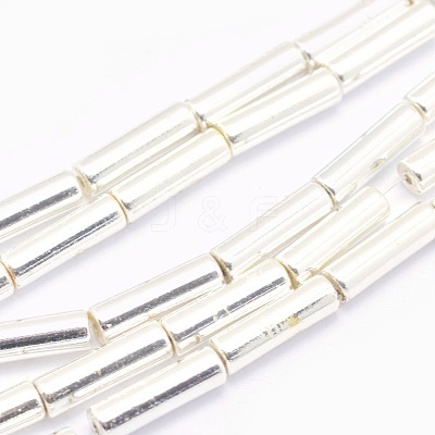 Electroplate Non-magnetic Synthetic Hematite Beads Strands G-L485-18-S-1